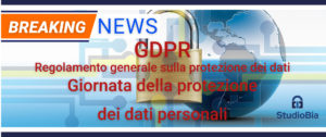 Giornata internazionale protezione dati personali
