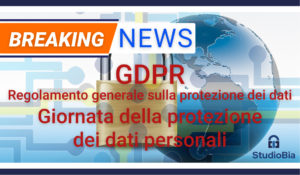 Giornata internazionale protezione dati personali
