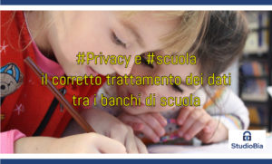 Privacy nelle scuole