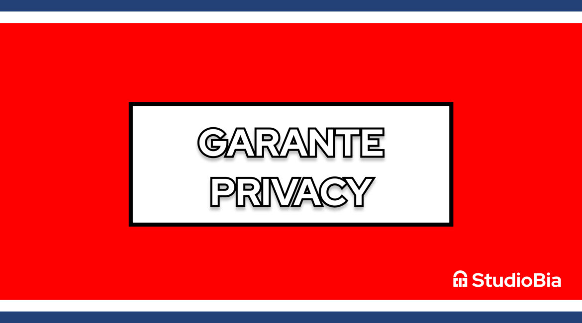 Il Garante della Privacy